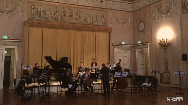Ensemble Prometeo ed Ensemble Windkraft - Giorgio Colombo Taccani: "Il secondo autunno" смотреть онлайн