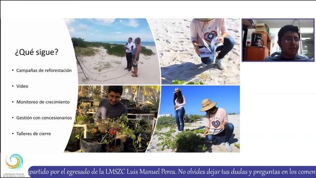 Webinar 19: Reciclando Dunas: la restauración de la duna costera смотреть онлайн