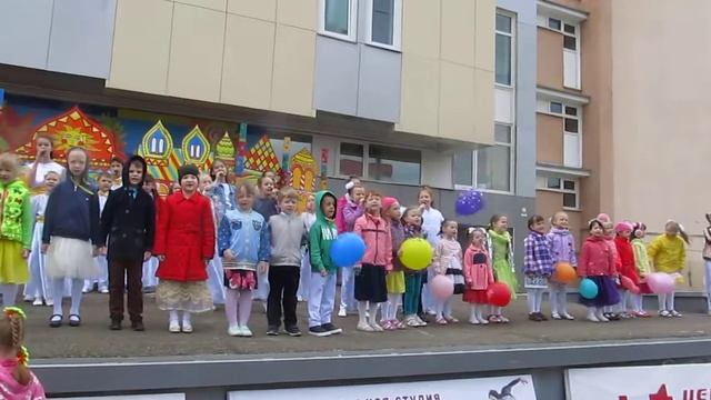 ансамбль " ГАРМОНИЯ" Лицей № 103 " Детство" 01 июня 2018 г. Железногорск смотреть онлайн