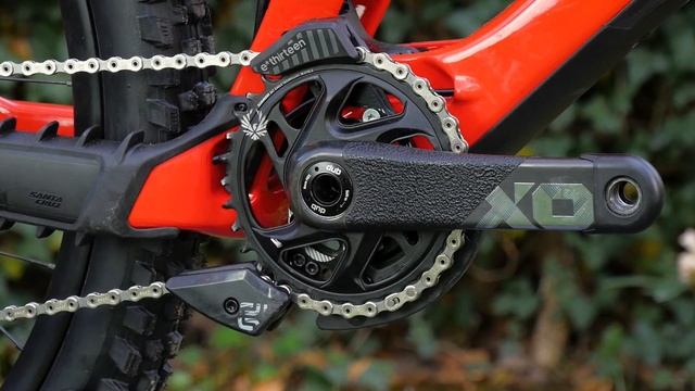 Santa Cruz V10 2024 Custom Bike  - REAL WEIGHT!