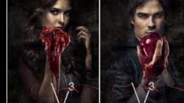 Damon e Elena- all i need (musica completa) смотреть онлайн