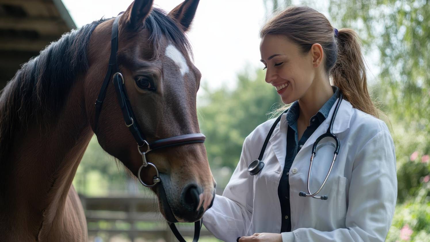 🐴 Где найти ветеринара для лошадей и скота?