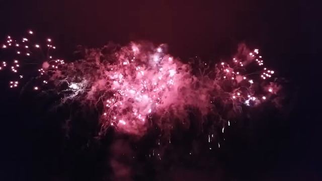 Салют на день города в Елабуге. смотреть онлайн