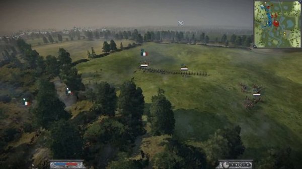 Napoleon Total War Online Battle #3 (3v3) - Light Cav!