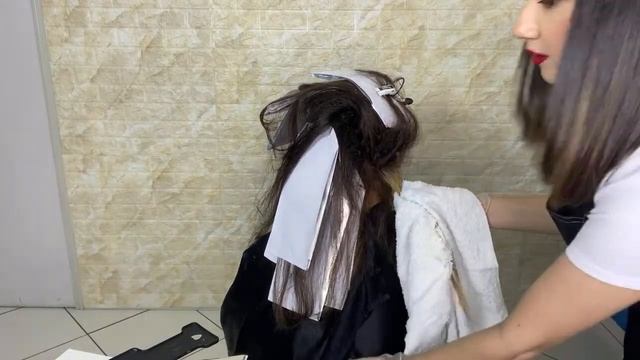 Live de mechas morena iluminada com raiz esfumada смотреть онлайн
