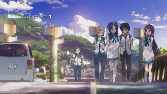 Nagi No Asu Kara: #1 Opening