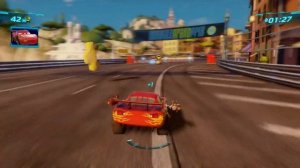 Тачки 2/Cars 2 Прохождение (Турнир спецотдела)Xbox 360 №9