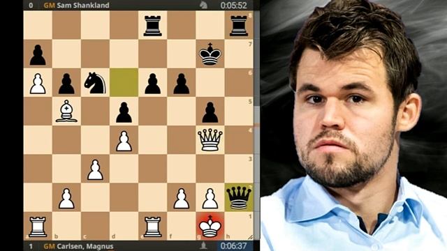 Magnus Carlsen Peringkat 3 Prelims Chessable Hari kedua смотреть онлайн