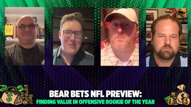 NFL Awards Preview: MVP & Offensive Rookie of the Year | Bear Bets смотреть онлайн