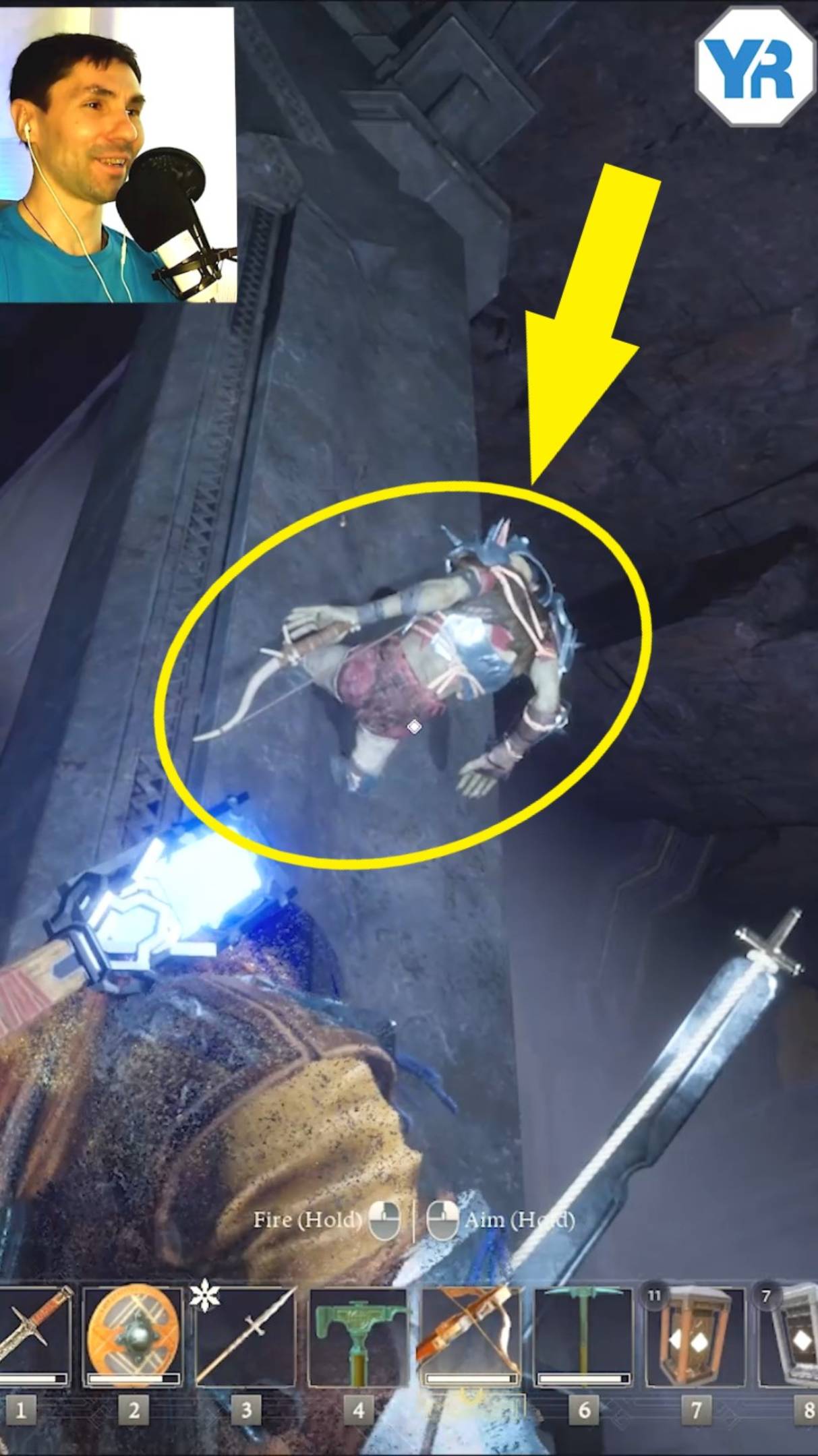 ОРК БАГАНУЛСЯ В The Lord of The Rings Return to Moria Возвращение в Морию 12 смотреть онлайн