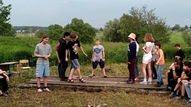 Городище_12-06-2021_Визитки отрядов_Законы смотреть онлайн