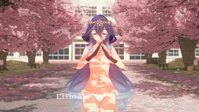 All Girls Genshin Impact Part 1 人生リセットボタンぽち ElTioAle #genshinimpact #fishl #kirara #yelan #eula смотреть онлайн