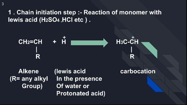 Cationic addition polymerization | Hindi смотреть онлайн