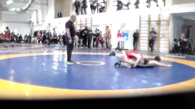 Первенство ЮФО по греко-римской борьбе среди юношей до 18 лет, 28.01.2025 года в г. Батайск-10 смотреть онлайн