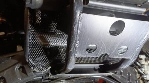 Линхай 650 промакс доработка защиты радиатора