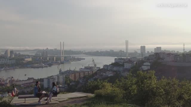 Владивосток видовая Нагорного парка 13 июня 2023. смотреть онлайн