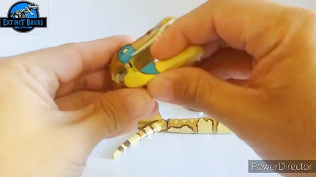 BARYONYX -  UNOFFICIAL LEGO DINOSAURS #JURASSIWORLDWEBSITE #JURASSICPARK#BARYONYX БАРИОНИКС バリオニクス