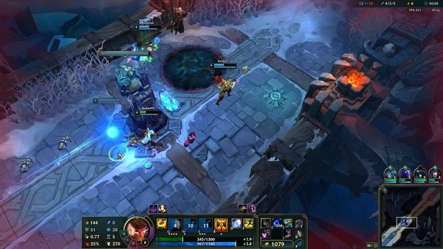 Сможет ли Джейс переломить ситуацию? // League Of Legends