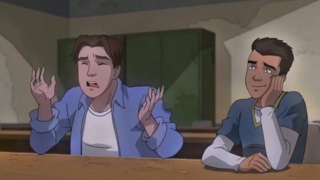 ❣spiderman x nova ultimate spiderman (focus)💛 смотреть онлайн