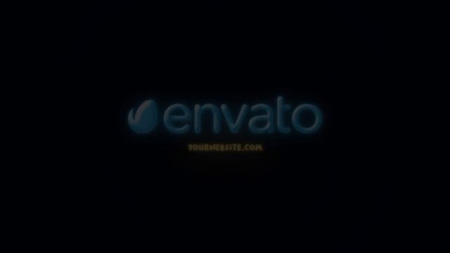 Neon Drops Logo | After Effects Template смотреть онлайн