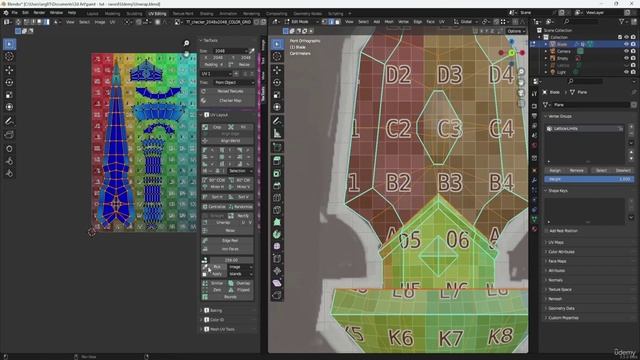 2 - Preparing the Model for Texturing