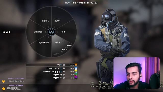 [INDIA] SHI-ES-GOOO time!!! - CSGO Live India - 315 смотреть онлайн
