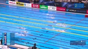 **РЕКОРД МИРА** ЧМ 2023 мужчины 400 комплексное плавание