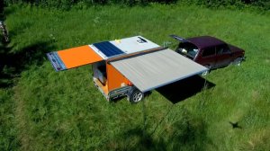 Дом на колесах. Финальная часть! Кемпинг.