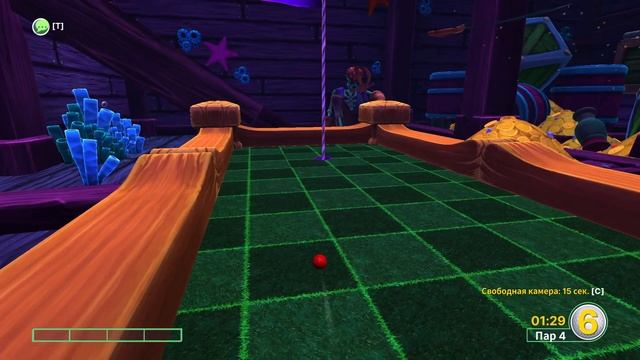 Golf With Your Friends. Карта №13, "Глубина" | Космонавт Play