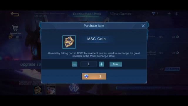 NEW MSC SKIN CLAUDE FOR ONLY 1 DIAMOND PER MSC COIN GRAB IT NOW MSC MOBILE LEGEND NEW SKIN EVENT смотреть онлайн