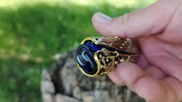 Бронзовый чехол для зажигалки Big Cricket «Орел» смотреть онлайн