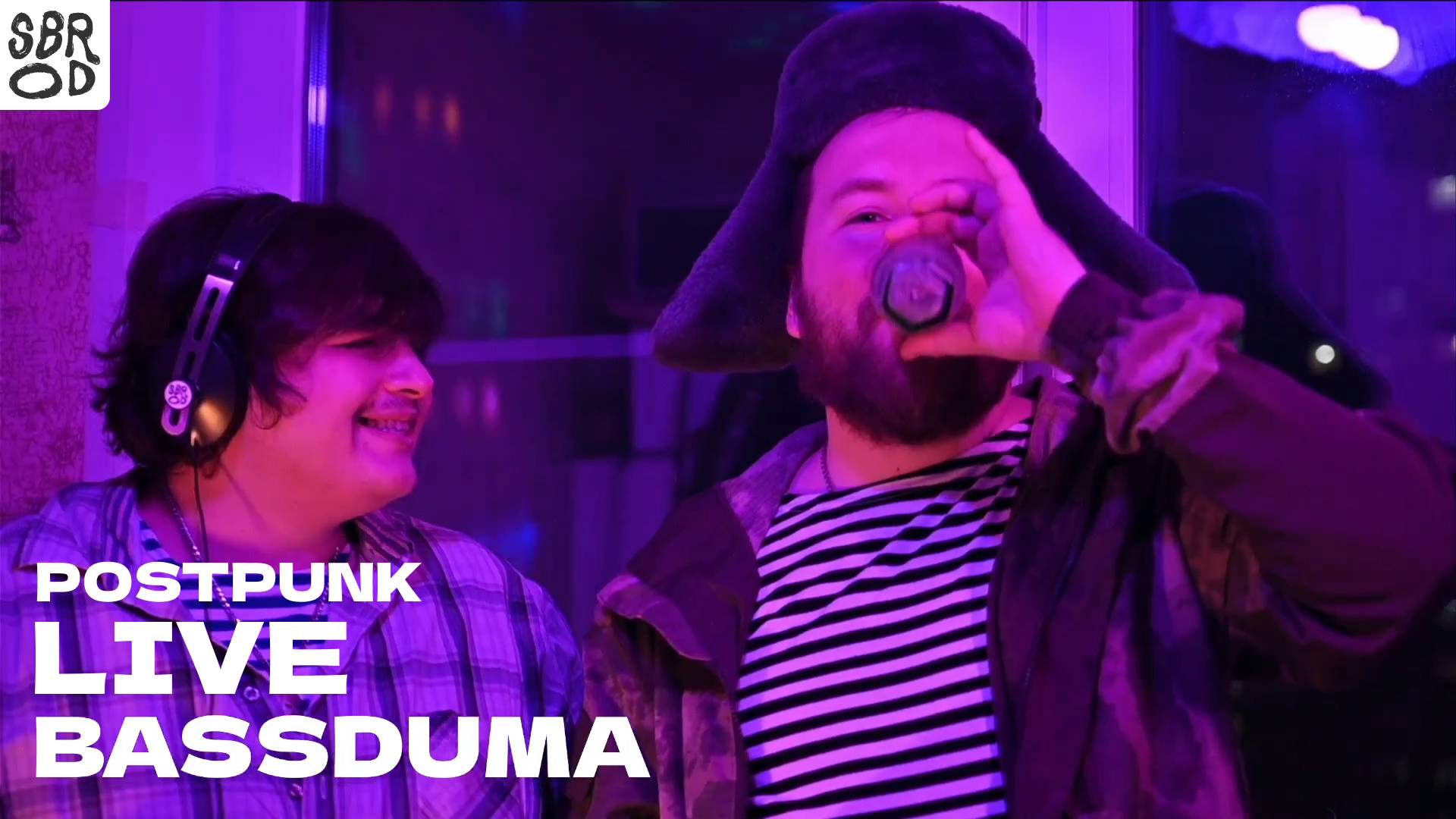 LIVE DJ SET /// BASSDUMA /// RUSSIAN POSTPUNK