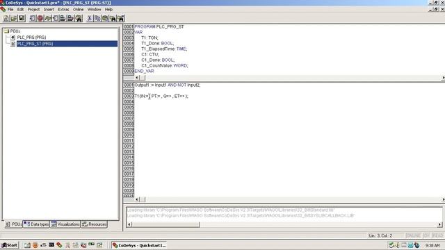 WAGO CoDeSys 2.3 Quick Start Guide - Structured Text смотреть онлайн