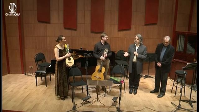 Кирилл Волков о сюите "Флоренция" для мандолины и гитары (1992), исполняют Е. Припускова А. Потапов