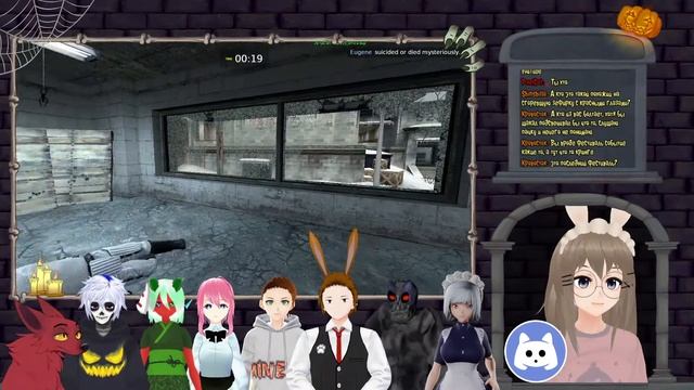ДВАЖДЫ СТРАХ ВТУБЕРА : Garry’s Mod - #RUVTFEST смотреть онлайн