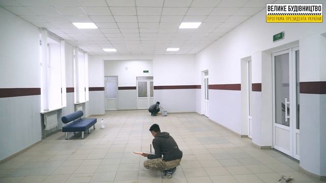 смт Комишуваха. Реконструкція навчально-виховного комплексу «Джерело». смотреть онлайн