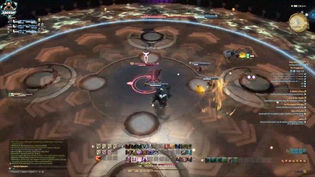 FF14 Nero tol Scaeva Fight without Healer смотреть онлайн