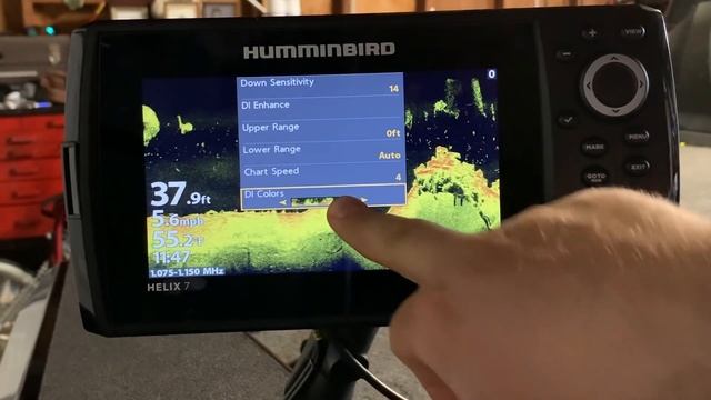 Humminbird Helix 7 Mega DI GPS G3N.(SETTINGS & SCREENSHOTS) смотреть онлайн