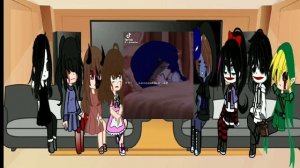 "Реакция крипипаста на 13 карт' ч.о.#gacha #крипипаста #13карт #реакция