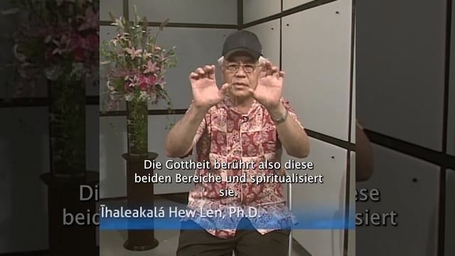 Dr. Ihaleakala Hew Len | Self I-Dentity Through Ho'oponopono® | Part 3 🇬🇧🇩🇪
