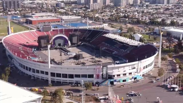 PREVIA DE KAROL G EN SANTIAGO DE CHILE 2024 смотреть онлайн