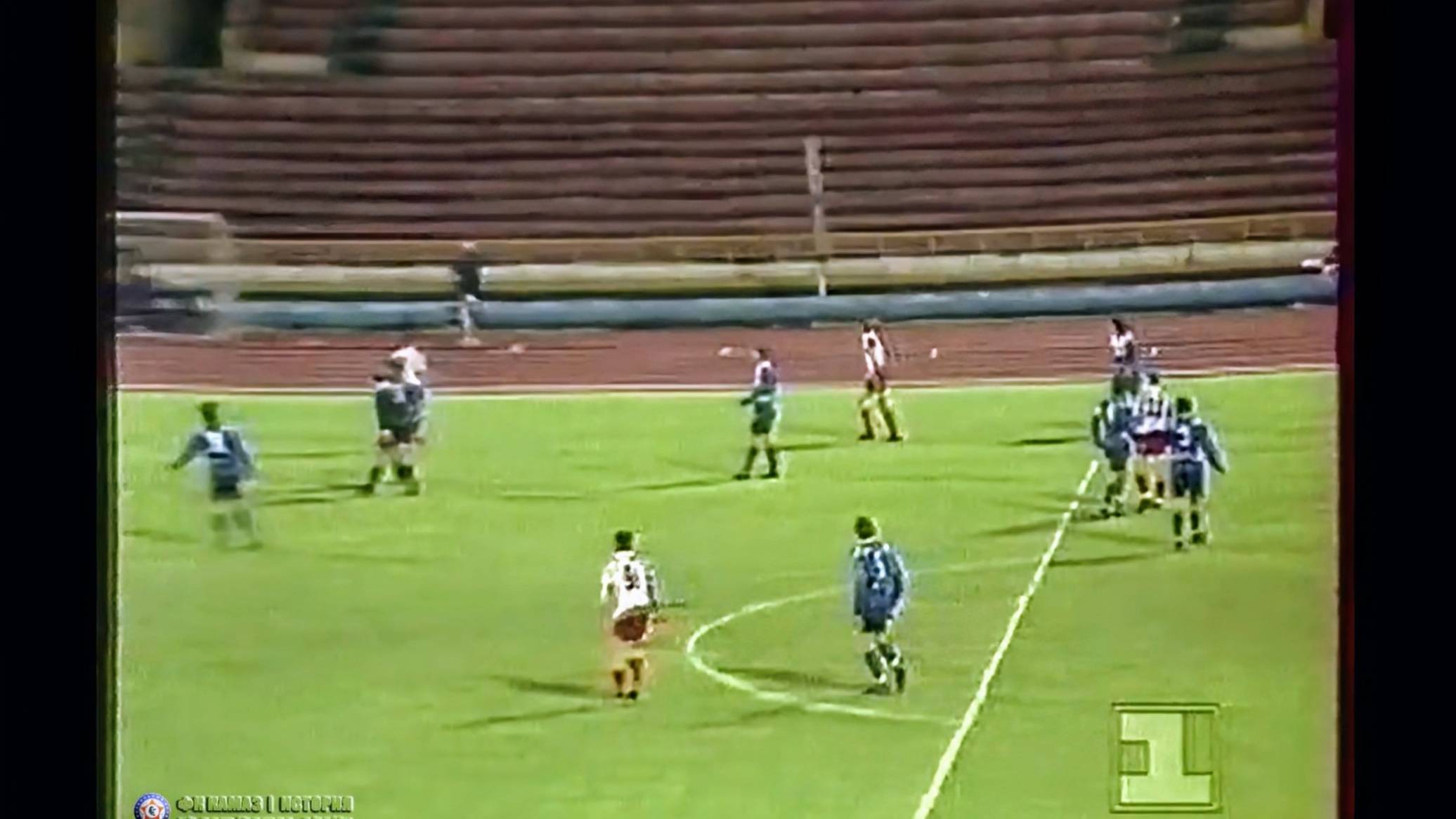 «Локомотив» (Москва) - «КАМАЗ» (Набережные Челны) 1:1. Высшая лига. 24 сентября 1993 г.