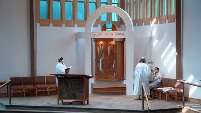 Yom Kippur Afternoon Torah Service 9/16/21 @ 3:45 pm смотреть онлайн