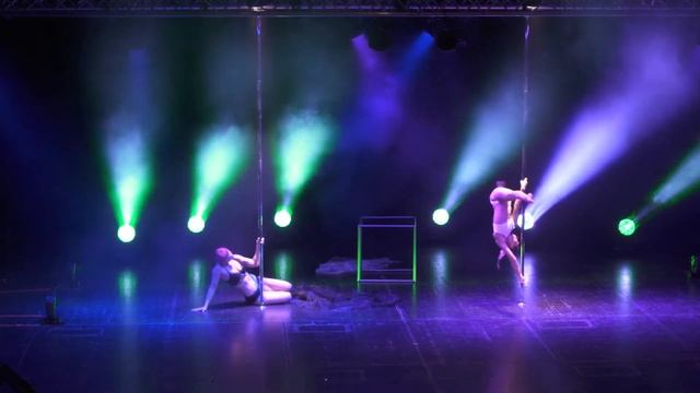 Poledance Playhouse 2017 - Duo Devil Angel