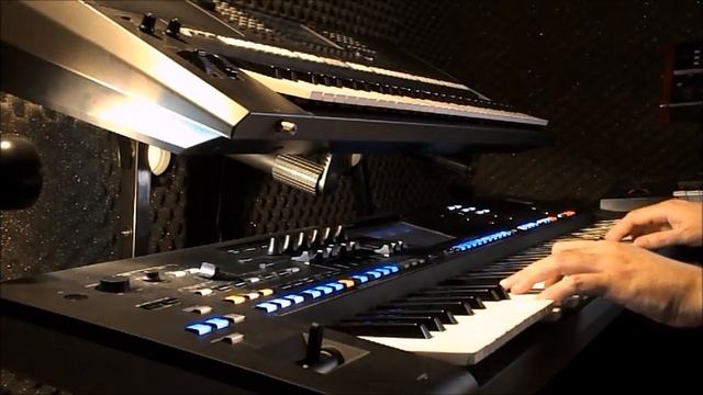 MAMBO JAMBO (PEREZ PRADO) - YAMAHA GENOS смотреть онлайн