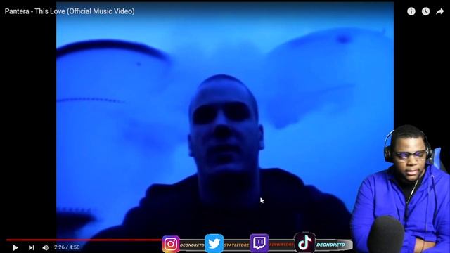 Pantera - This Love (Official Music Video) | REACTION!!!! смотреть онлайн