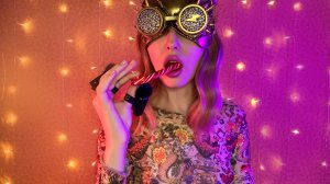 АСМР | Расслабляющее видео | Звуки Леденца и Скретчинг