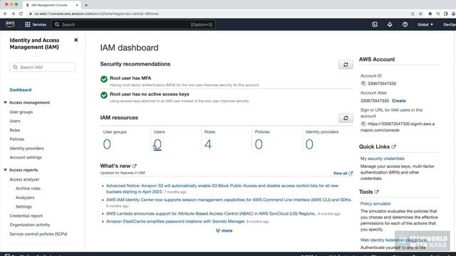 9.3 IAM. Manage Users, Roles and Permissions смотреть онлайн