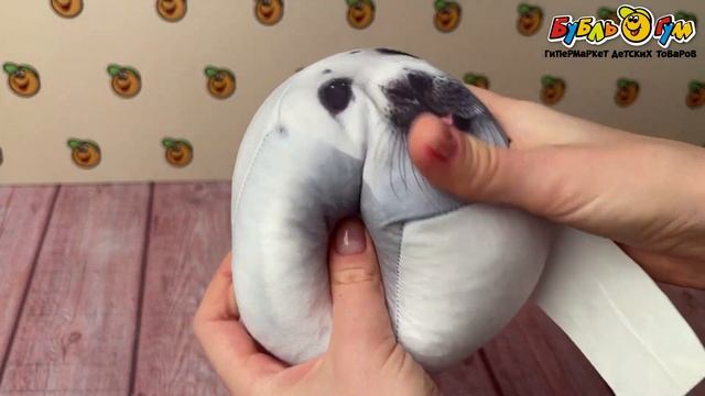 Игрушка-антистресс Морской котик куб текстиль 8см смотреть онлайн