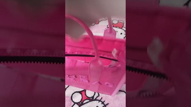 Marc Jacobs/ candy pink mesh tote смотреть онлайн